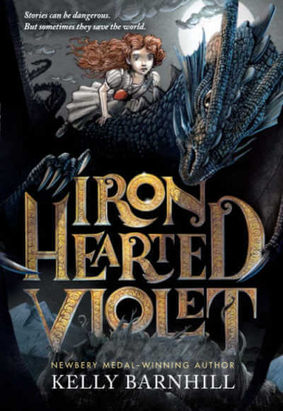 Iron Hearted Violet book cover