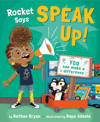 Rocket Says Speak Up, book.