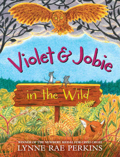 Violet and Jobie in the Wild book cover