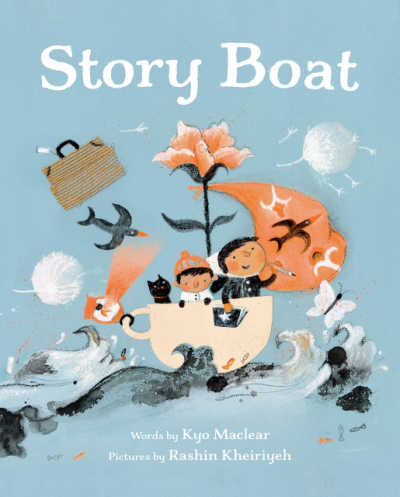 Story Boat book cover