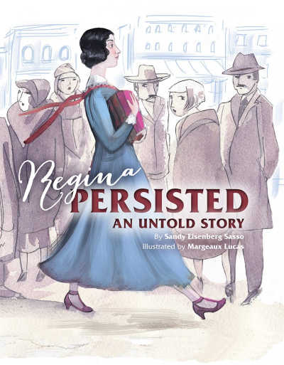 Reginia Persisted book cover