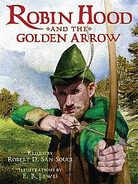 robin hood and the golden arrow