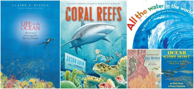 Ocean books for kids