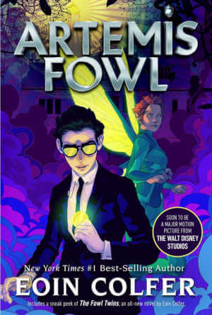 Artemis Fowl, book one. 