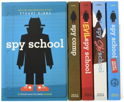 Spy School books. 