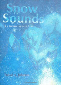 Snow Sounds: An Onomatopoeic Story  book cover.