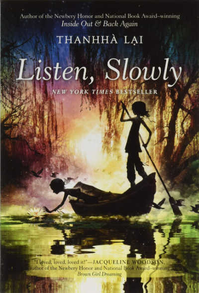 Listen, Slowly book cover