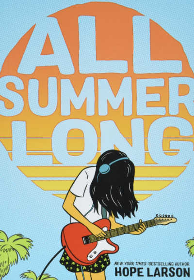 All Summer Long graphic novel book cover