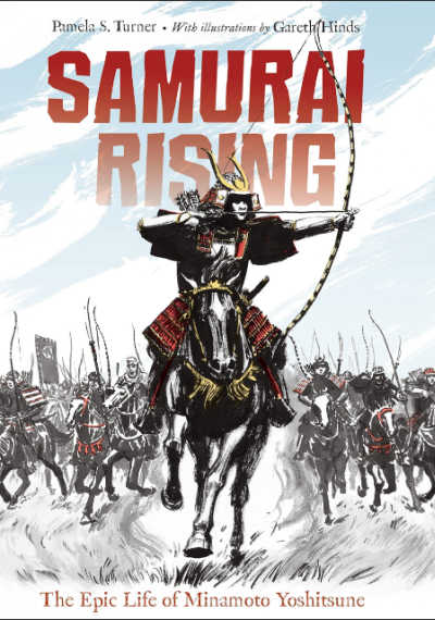 Samurai Rising book cover