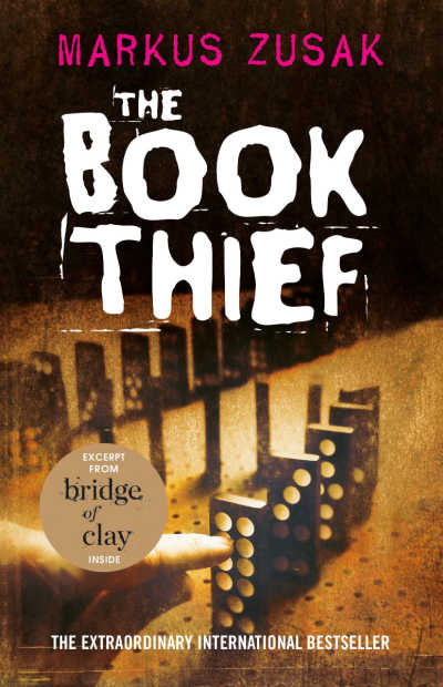 The Book Thief book cover