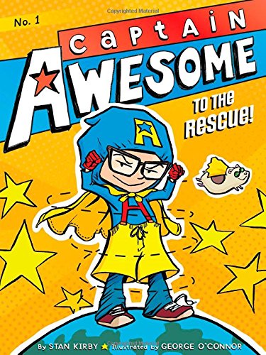 Captain Awesome book cover