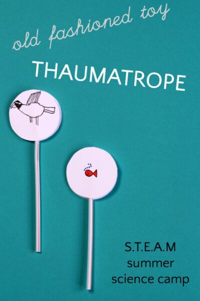 How to make a thaumatrope