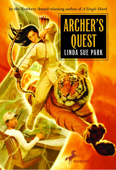 archer's quest book cover