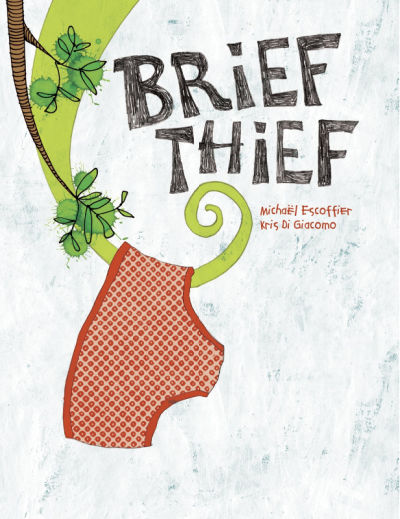 brief thief book cover