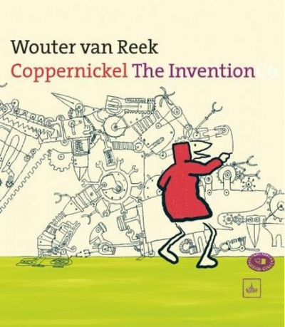 Coppernickel the Invention, picture book cover.