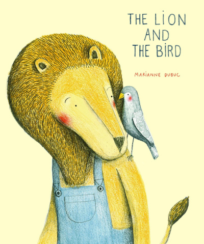 The Lion and the Bird, picture book cover.