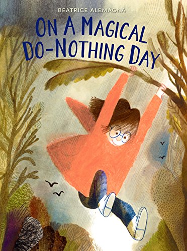 On a Magical Do Nothing Day, book cover.