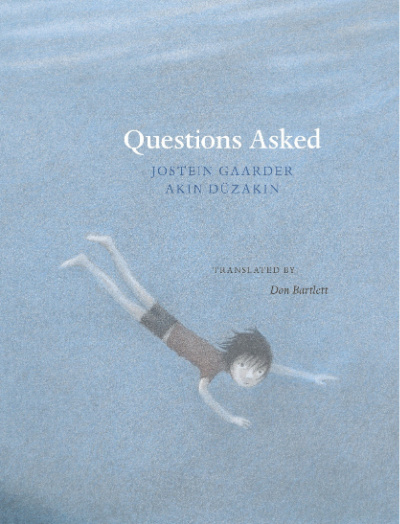 Questions Asked, book cover.