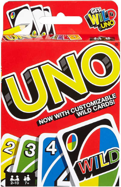 Uno cards