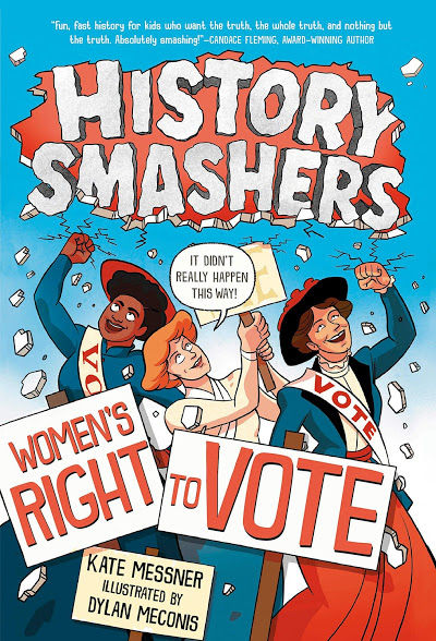 History Smashers: Women's Right to Vote book cover