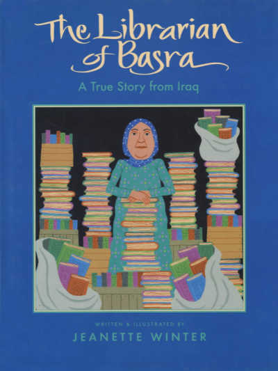 The Librarian of Basra book cover