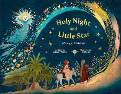 Holy Night and Little Star book cover.