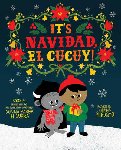 It's Navidad, El Cucuy! book cover.