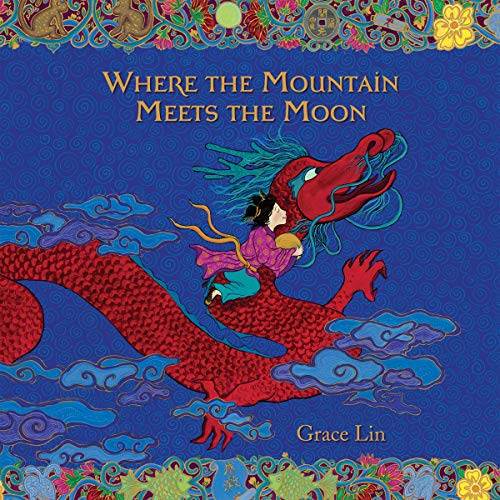 Where the Mountain Meets the Moon audiobook cover