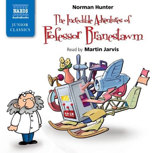 the incredible adventures of professor Branestawm audiobook cover art