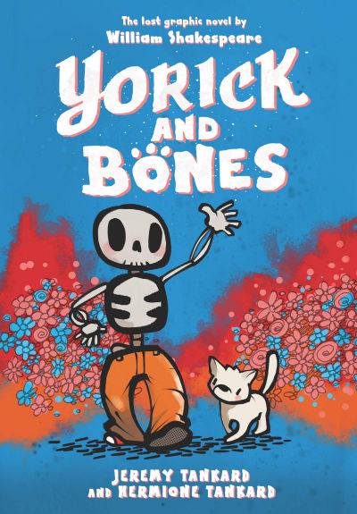 yorick and bones book cover