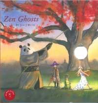 Zen Ghosts book cover.