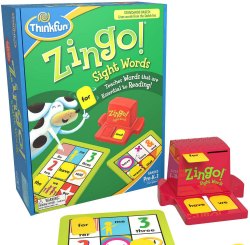 Zingo sight words game