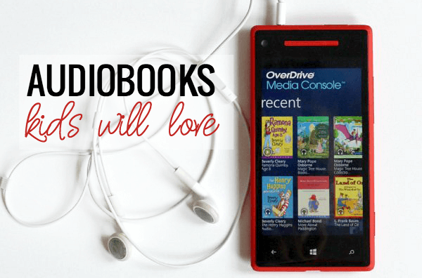 Great Audiobooks kids will love - and grownups too.