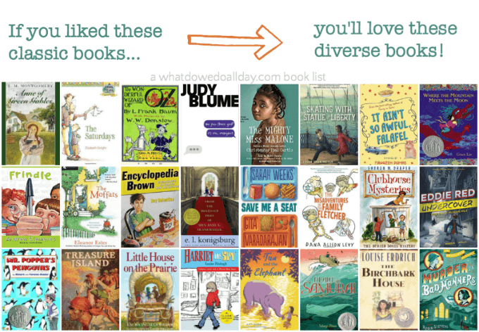 I you like these classic books, you'll love these diverse books for kids