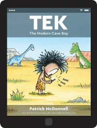 Tek by Patrick MDonnell