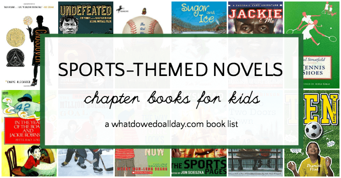 Sports novels for kids